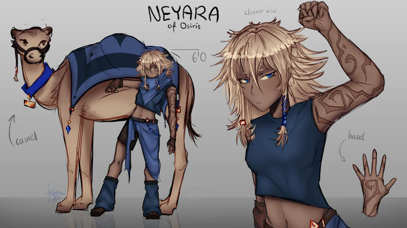 fullbody/rushed ref sheet (NOT my regular ref sheet quality.)